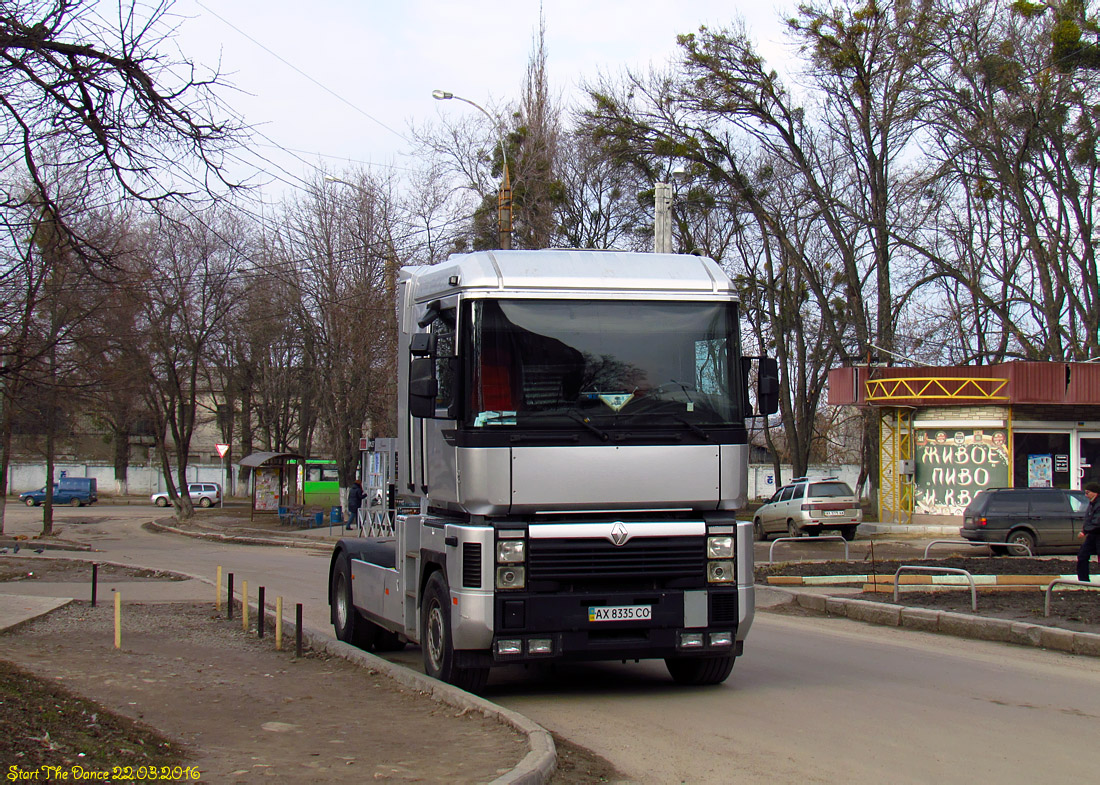 Харьковская область, № АХ 8335 СО — Renault Magnum Integral ('1997)