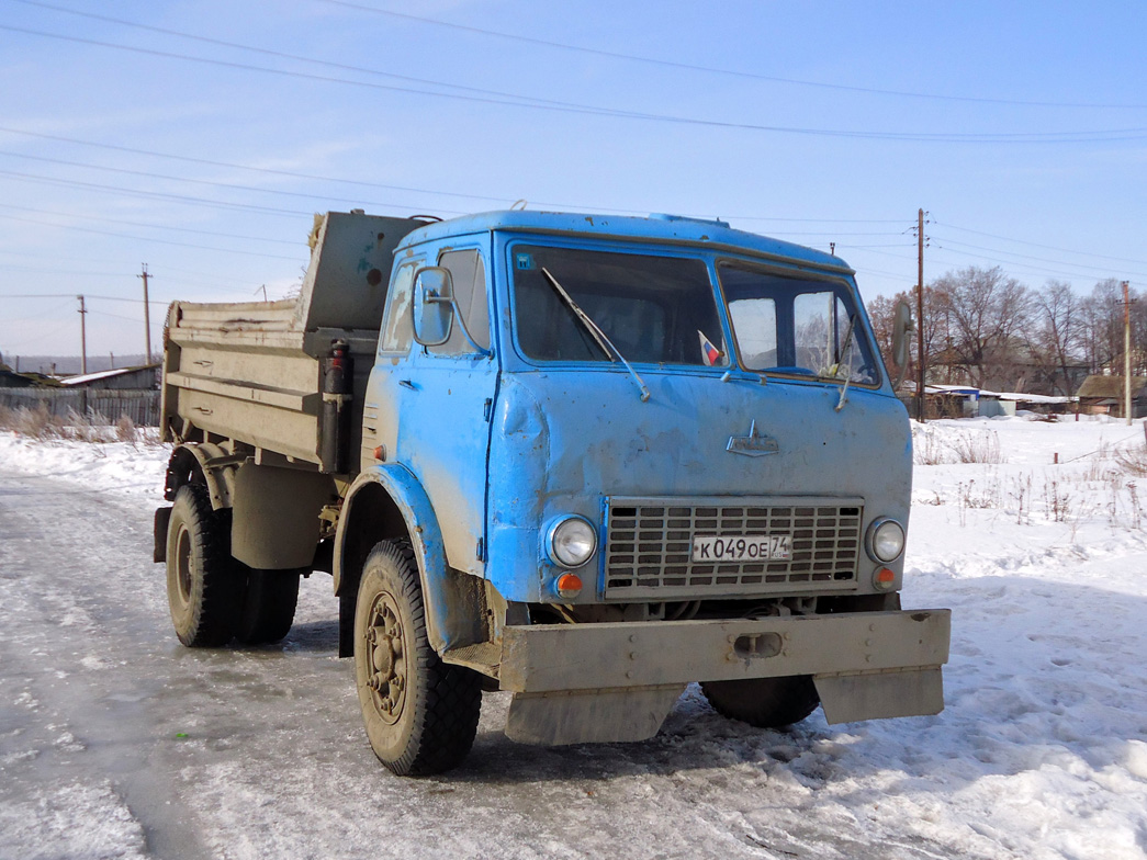 Челябинская область, № К 049 ОЕ 74 — МАЗ-5549