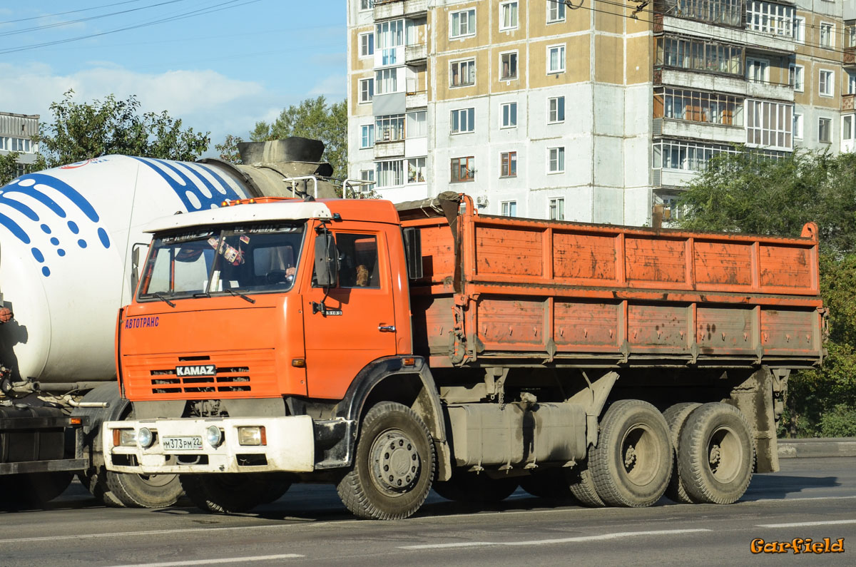 Алтайский край, № М 373 РМ 22 — КамАЗ-53205-15 [53205R]