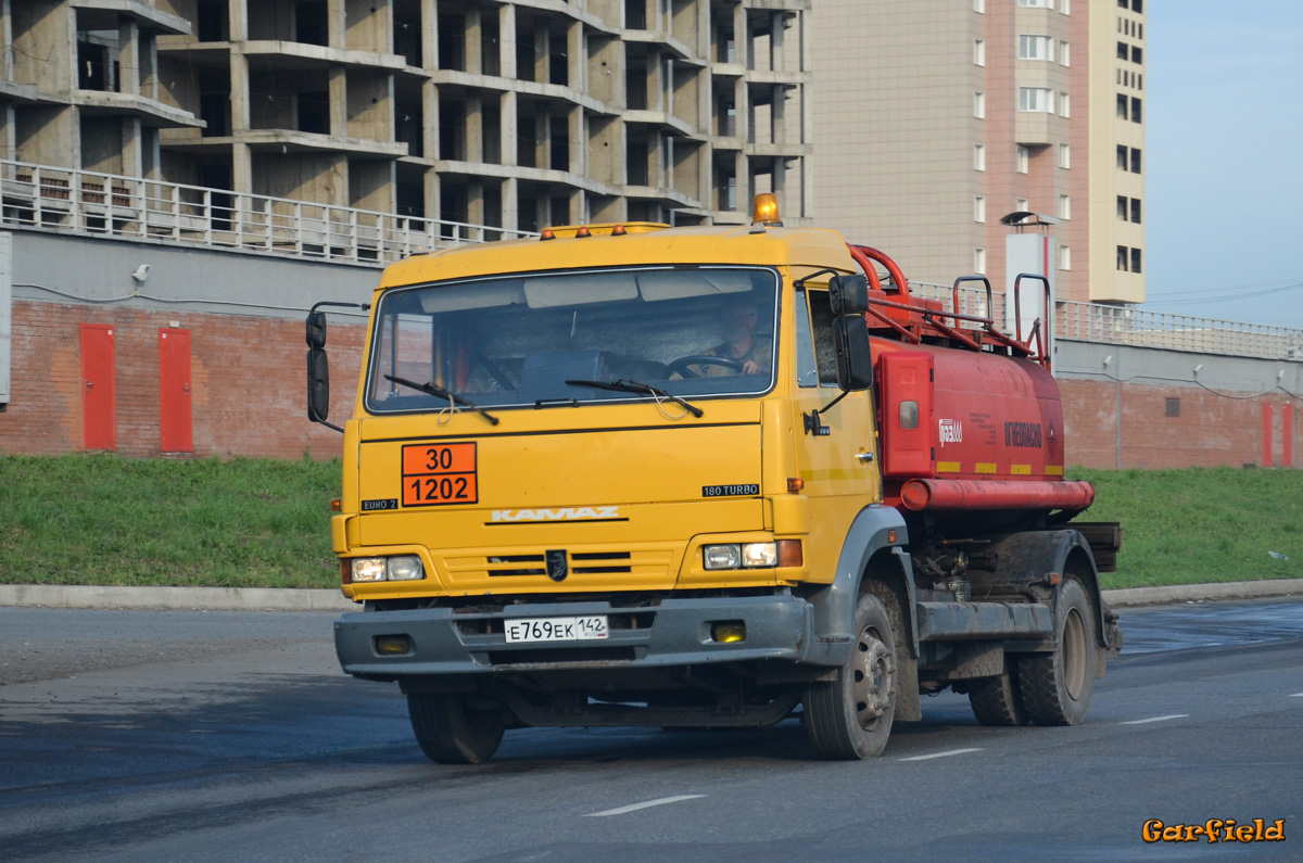 Кемеровская область, № Е 769 ЕК 142 — КамАЗ-4308 [430800]