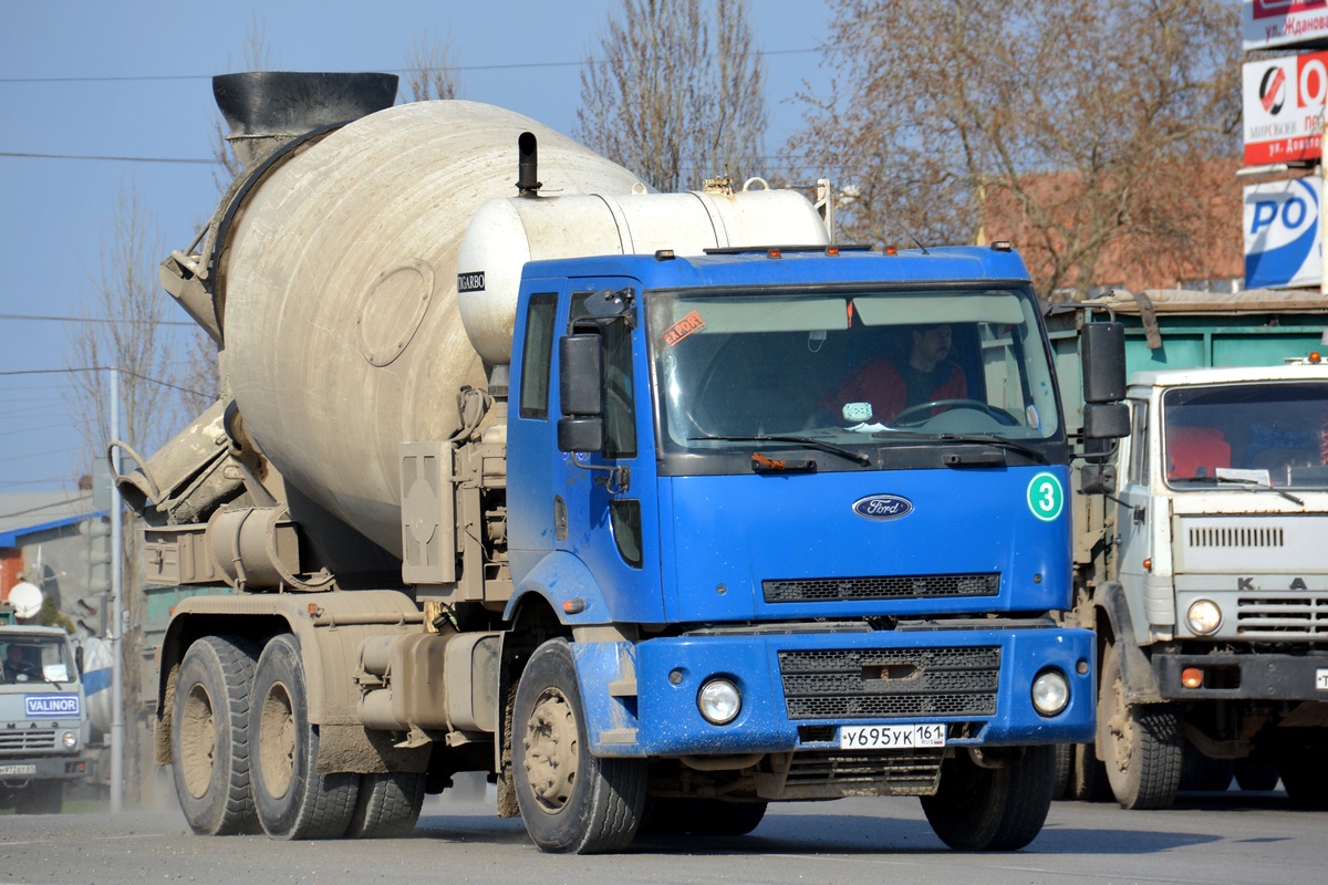 Ростовская область, № У 695 УК 161 — Ford Cargo ('2003) 3430