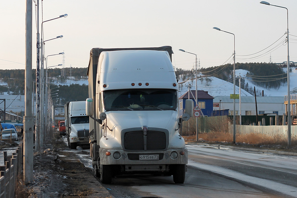 Белгородская область, № О 915 ВВ 31 — Kenworth T2000