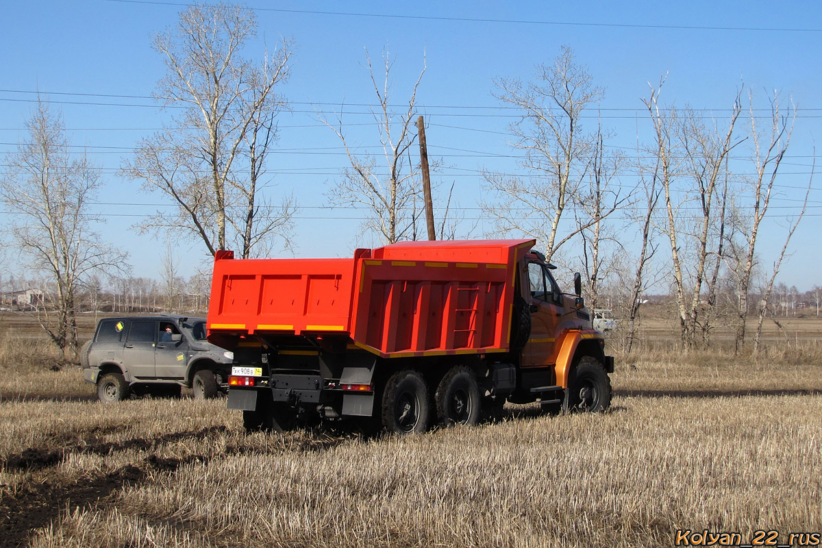 Челябинская область, № ХК 908 В 74 — Урал NEXT (общая модель)