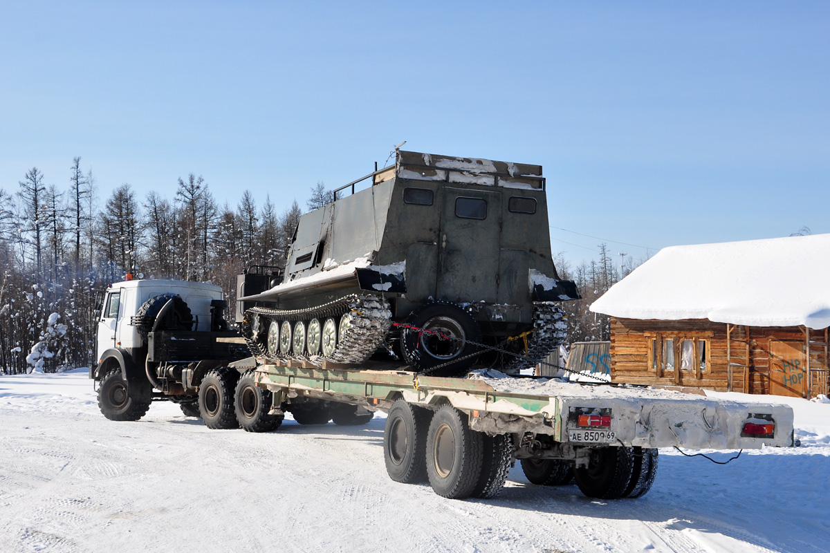 Тверская область, № М 433 КХ 69 — МАЗ-642505