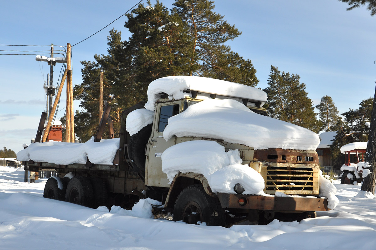 Саха (Якутия), № (14) Б/Н 0049 — КрАЗ-250