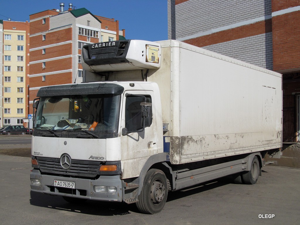 Минск, № АО 7635-7 — Mercedes-Benz Atego (общ.м)