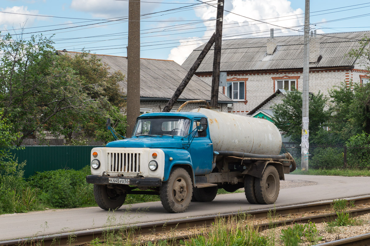 Нижегородская область, № К 445 УХ 52 — ГАЗ-53-12