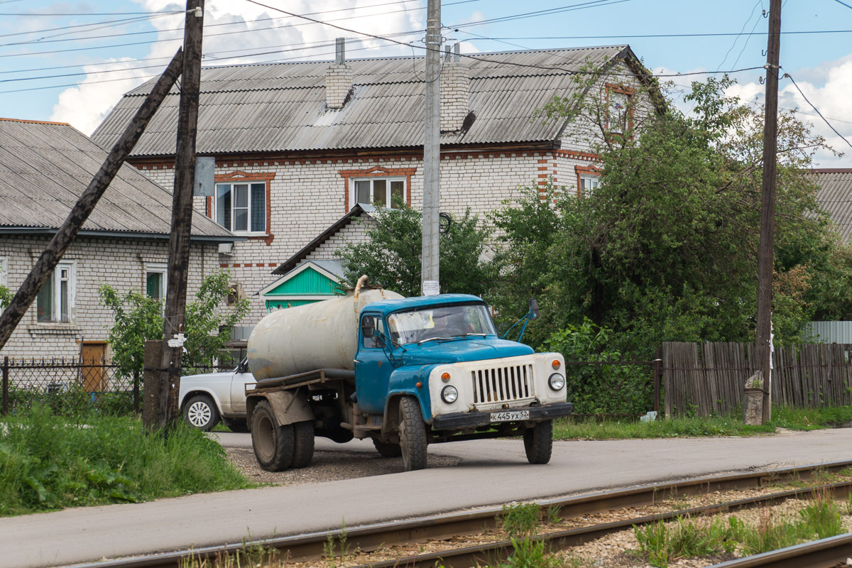 Нижегородская область, № К 445 УХ 52 — ГАЗ-53-12