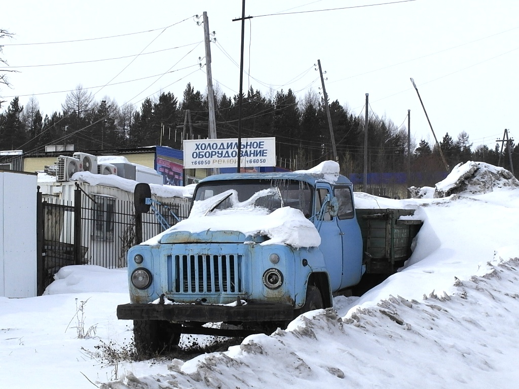 Саха (Якутия), № (14) Б/Н 0050 — ГАЗ-52/53 (общая модель)