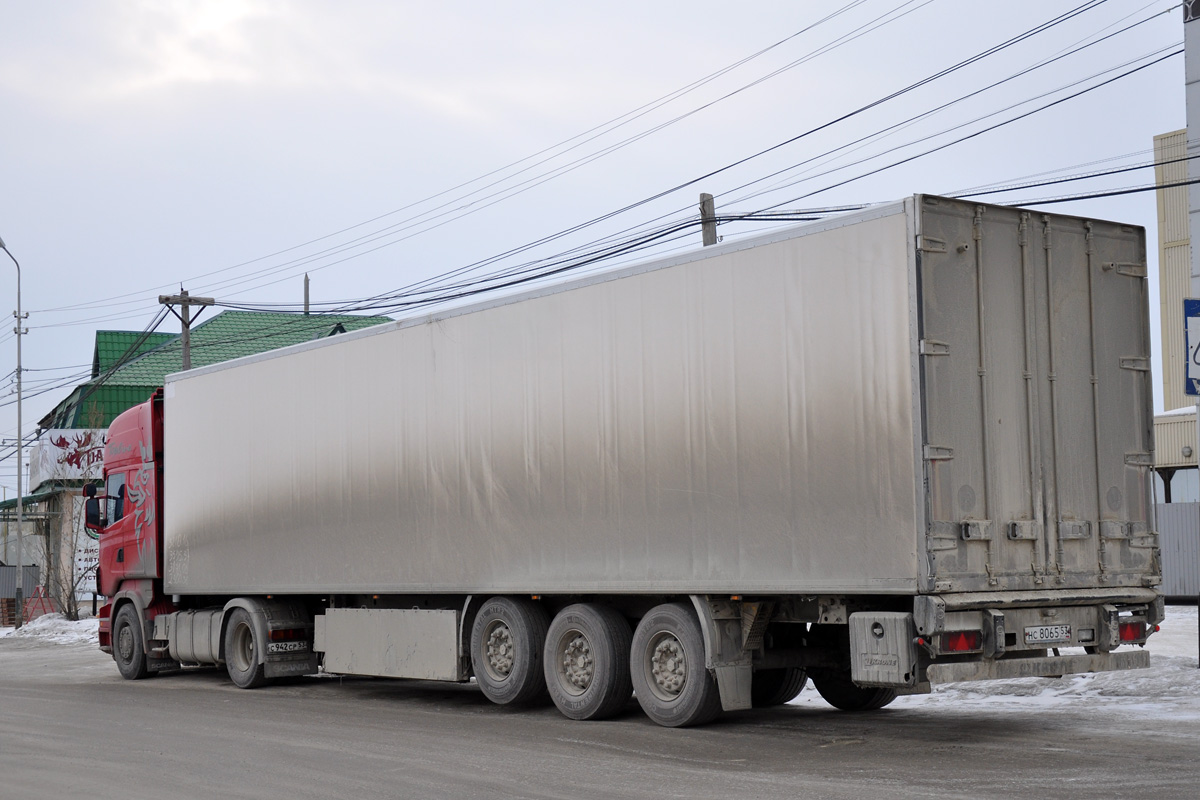 Новгородская область, № С 942 СР 53 — Scania ('2004) R480