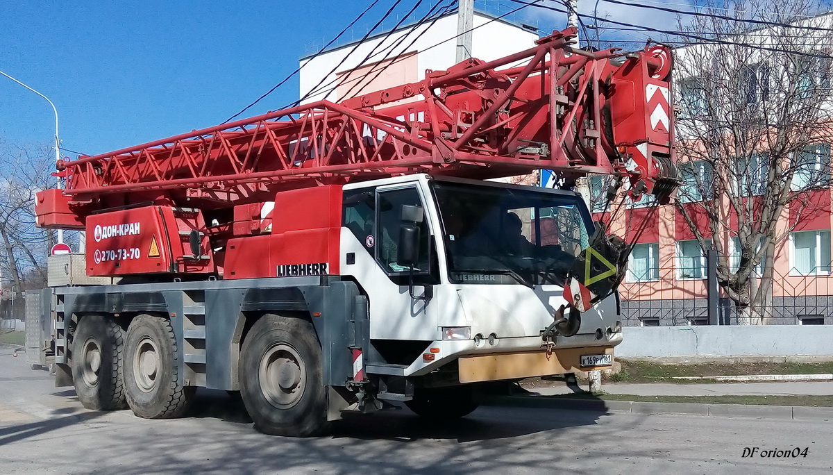 Ростовская область, № К 169 РУ 161 — Liebherr (общая модель)