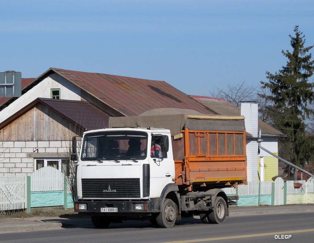 Витебская область, № АІ 6989-2 — МАЗ-4570 (общая модель)