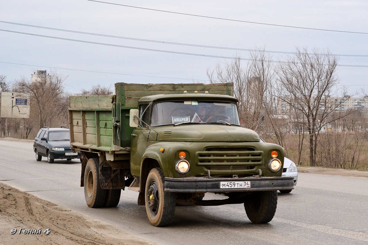 Волгоградская область, № М 459 ТН 34 — ЗИЛ-495710