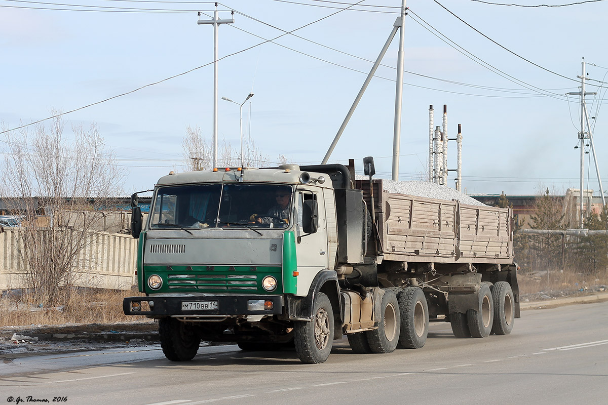 Саха (Якутия), № М 710 ВВ 14 — КамАЗ-5410