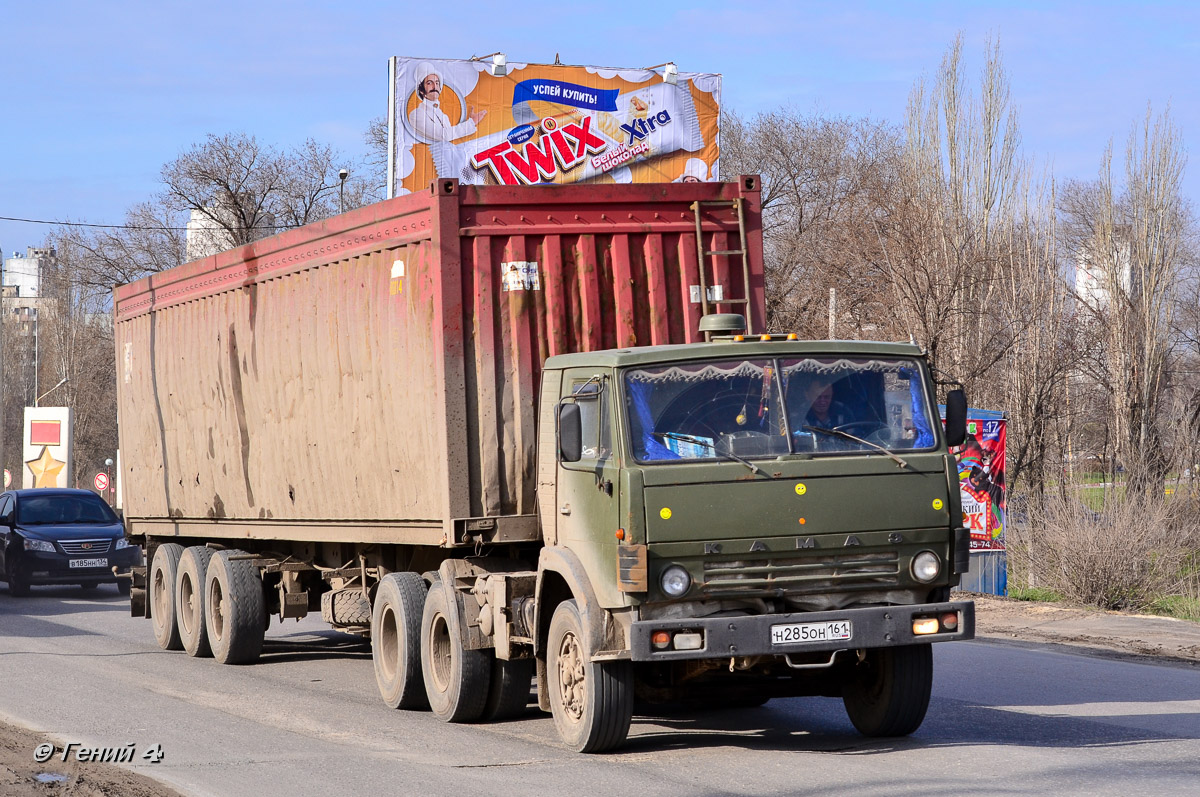 Ростовская область, № Н 285 ОН 161 — КамАЗ-5410