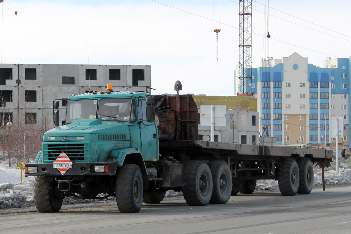 Ханты-Мансийский автоном.округ, № О 146 ТЕ 86 — КрАЗ-6443