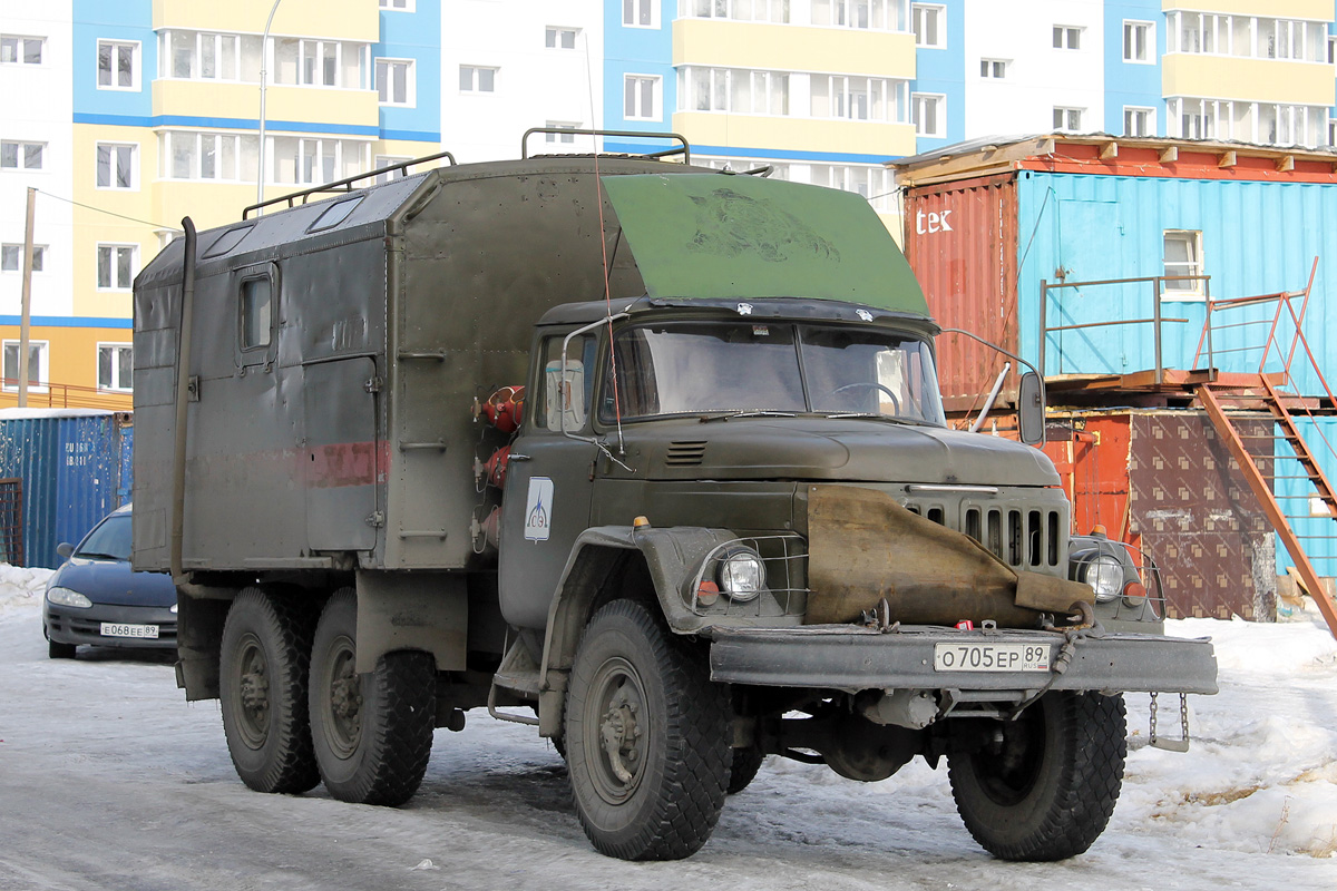 Ямало-Ненецкий автоном.округ, № О 705 ЕР 89 — ЗИЛ-131Н