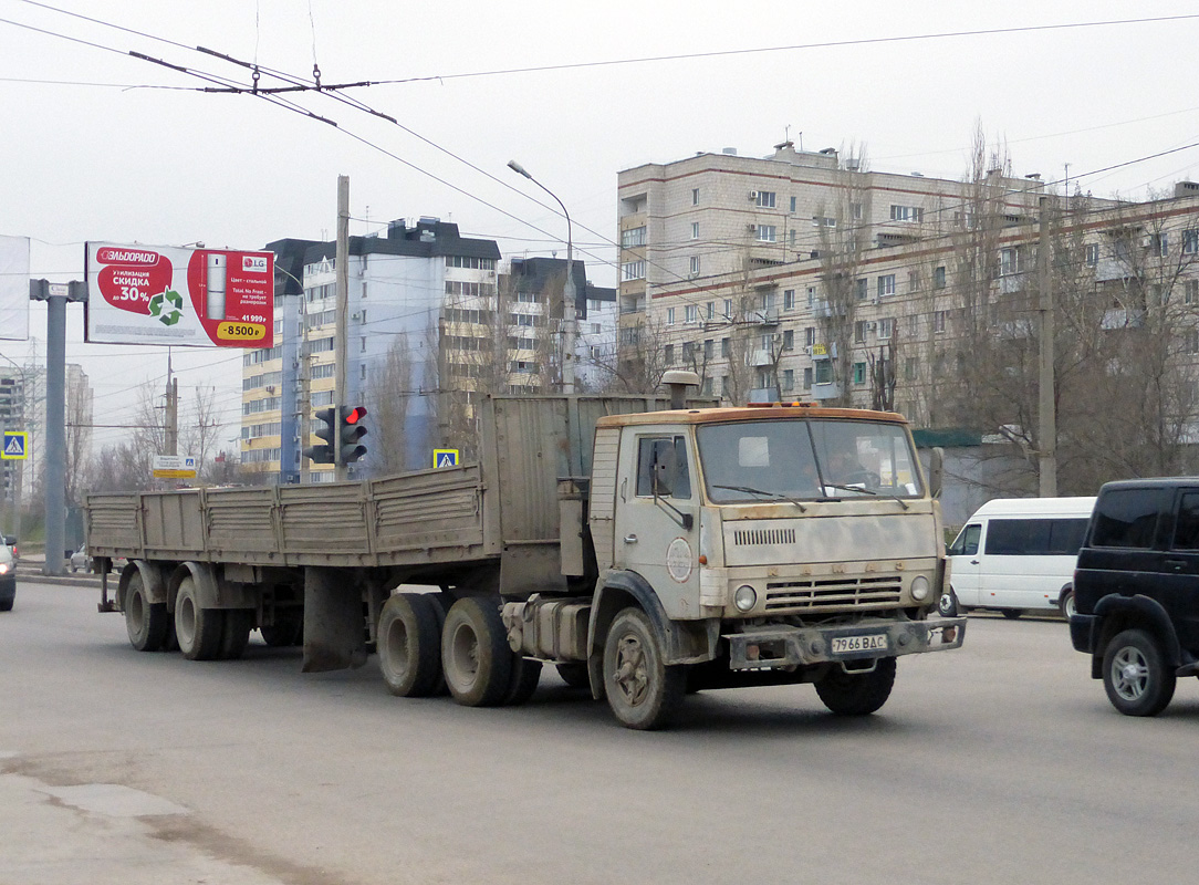 Волгоградская область, № 7966 ВДС — КамАЗ-5410