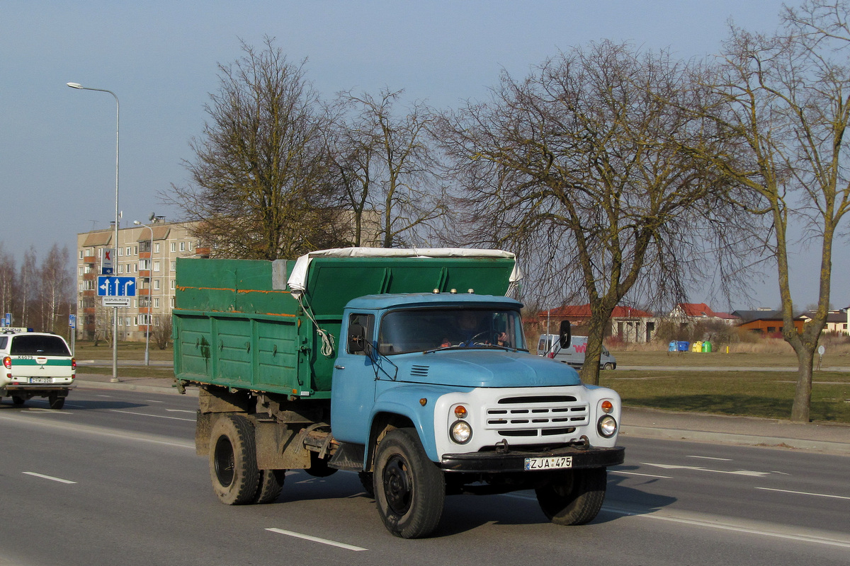 Литва, № ZJA 475 — ЗИЛ-495710