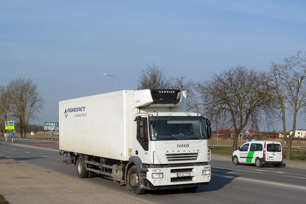 Литва, № HCA 775 — IVECO Stralis ('2002)