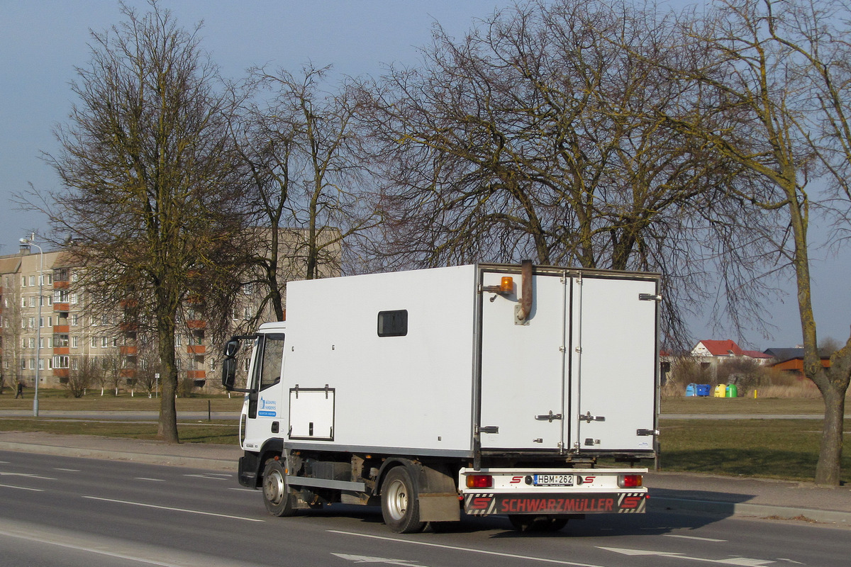 Литва, № HBM 262 — IVECO EuroCargo ('2008)