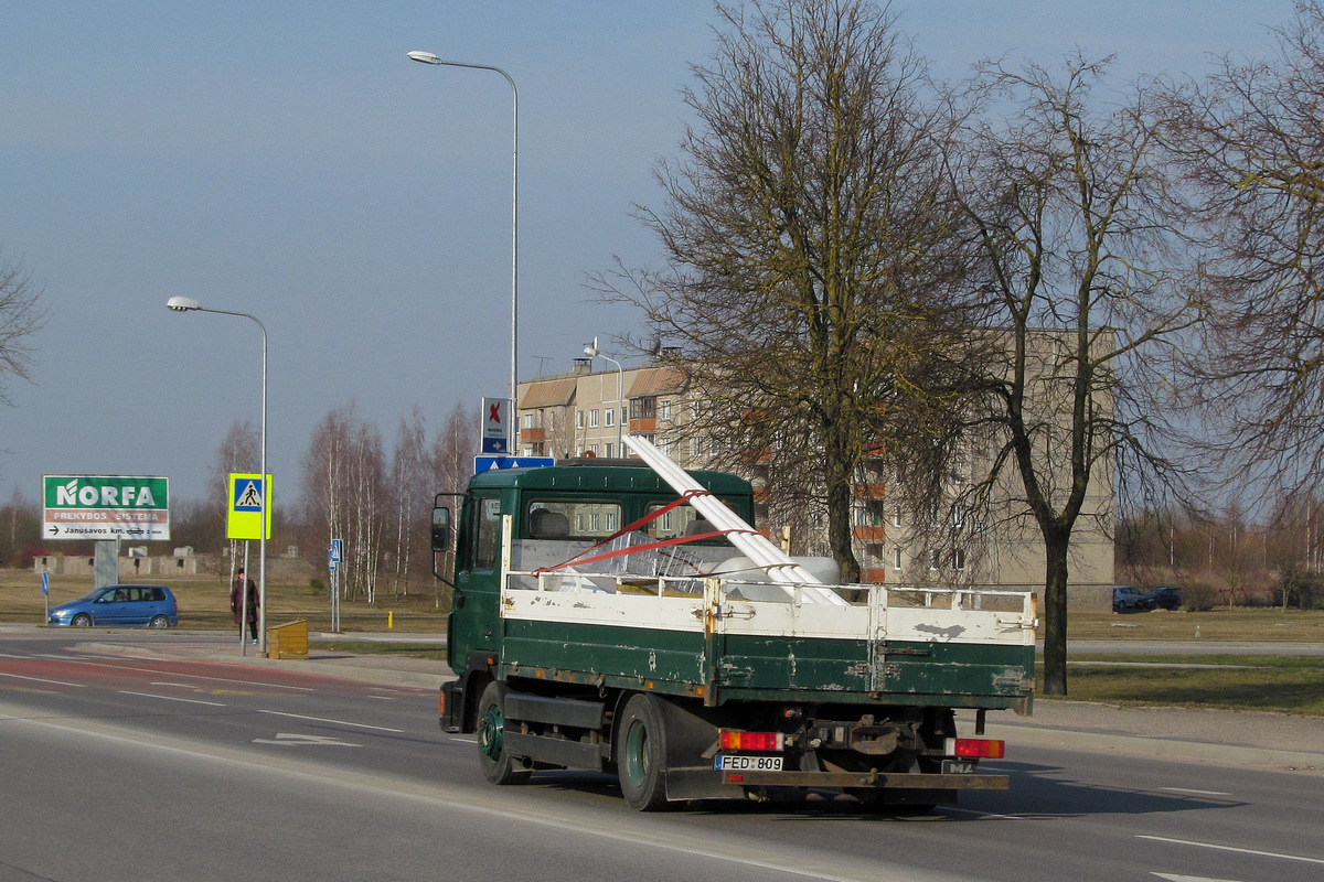 Литва, № FED 809 — MAN M90 14.232