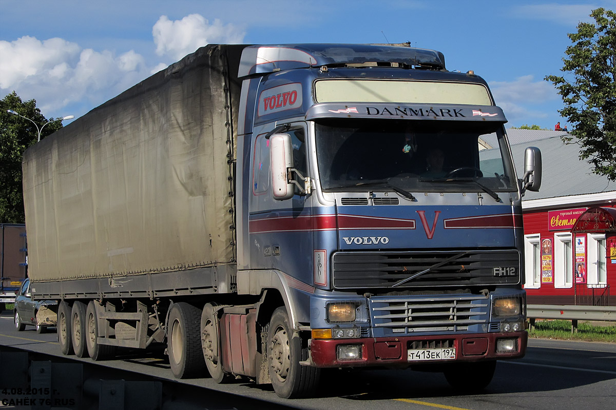 Москва, № Т 413 ЕК 197 — Volvo ('1993) FH12.420