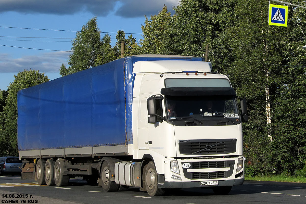 Москва, № С 287 ВМ 777 — Volvo ('2008) FH.460