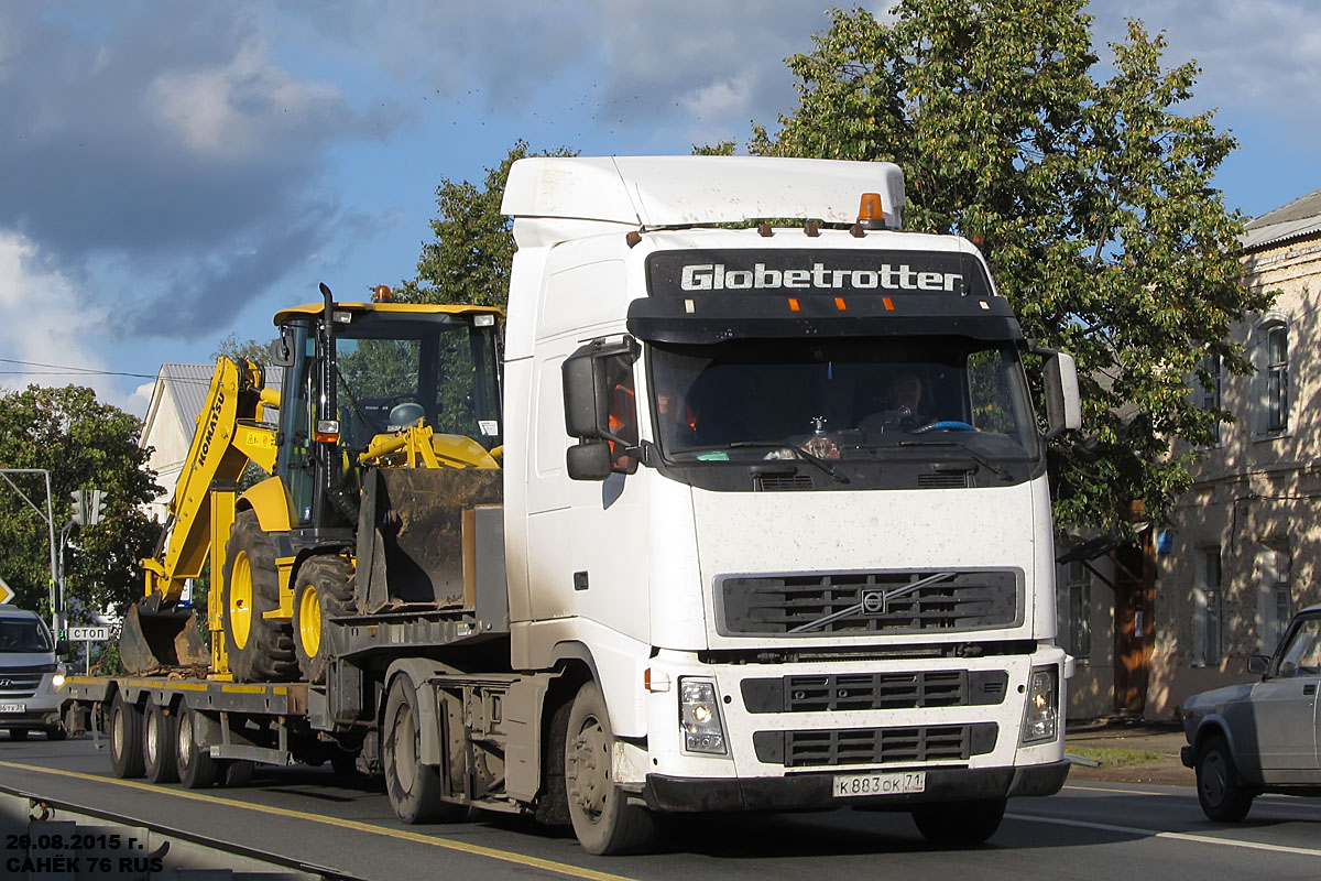 Тульская область, № К 883 ОК 71 — Volvo ('2002) FH-Series