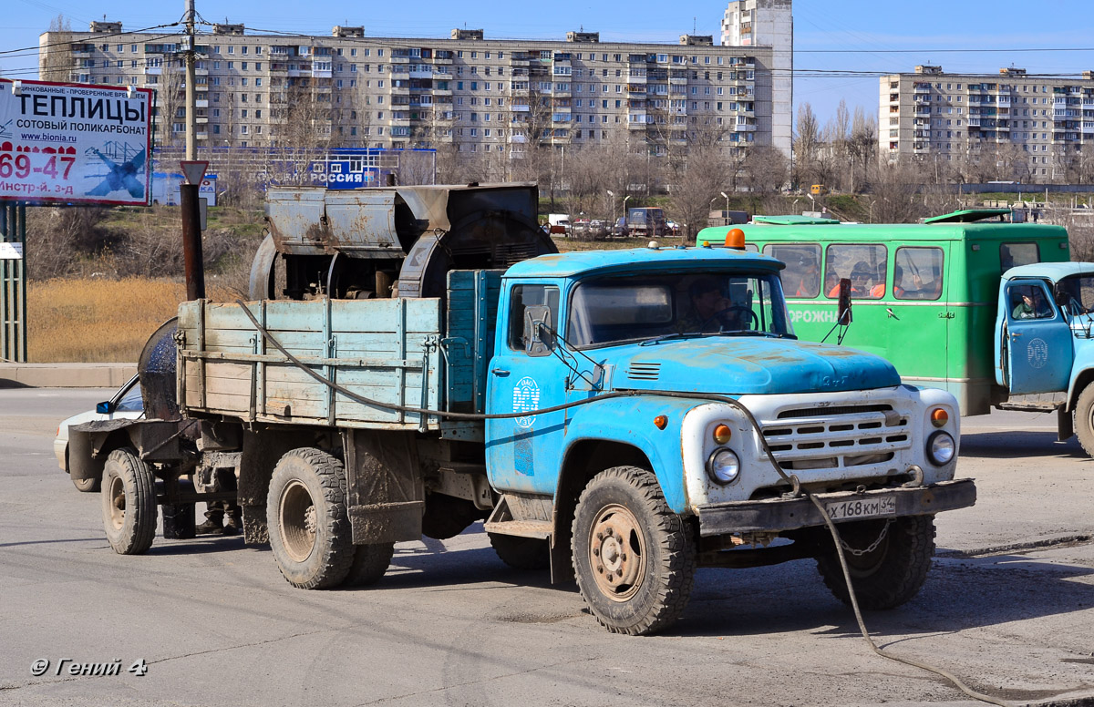 Волгоградская область, № Х 168 КМ 34 — ЗИЛ-431410