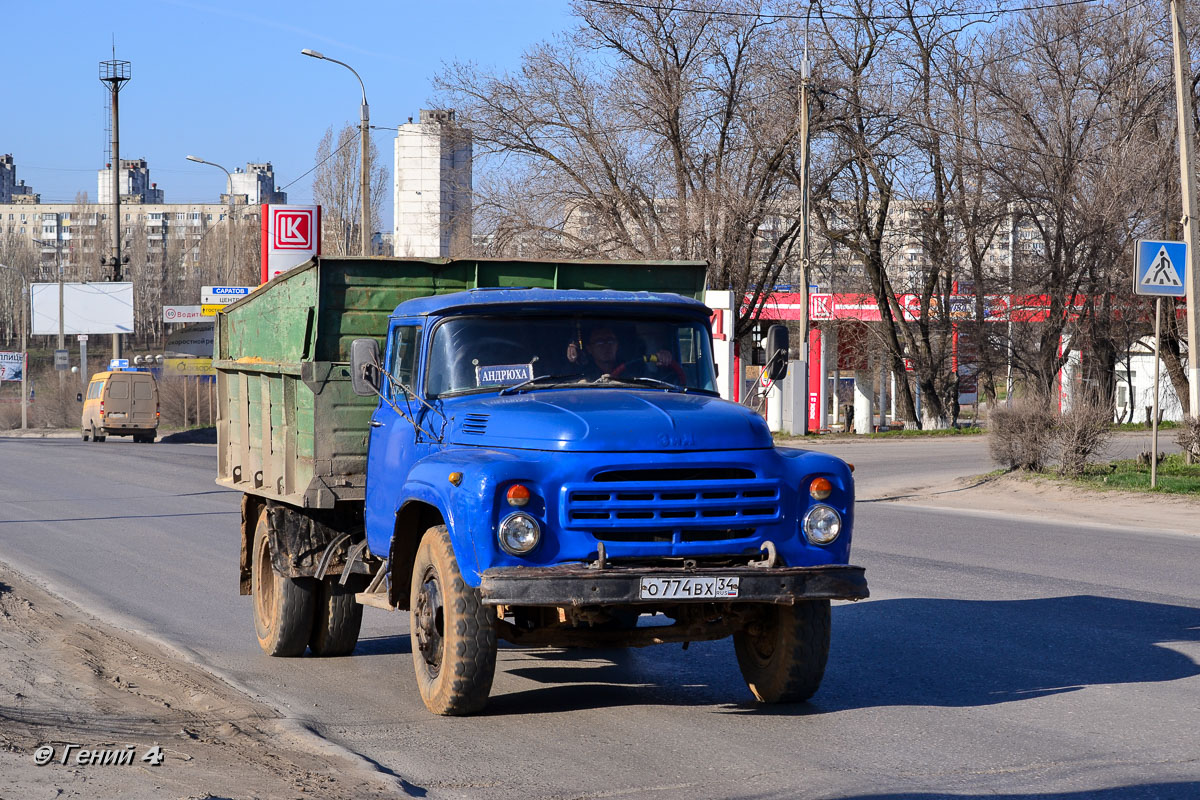 Волгоградская область, № О 774 ВХ 34 — ЗИЛ-495850