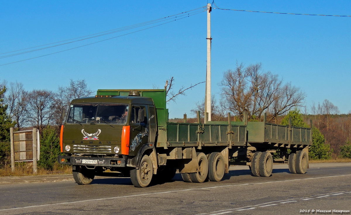 Рязанская область, № Т 269 РР 62 — КамАЗ-53212