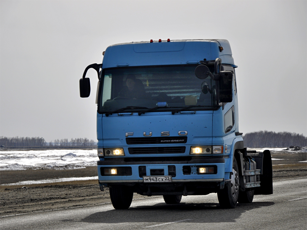 Алтайский край, № М 943 СХ 22 — Mitsubishi Fuso Super Great