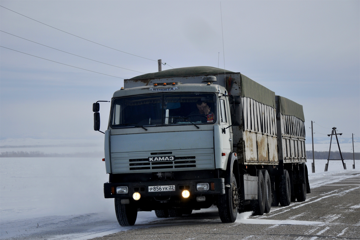 Алтайский край, № Р 856 УК 22 — КамАЗ-53215-15 [53215R]