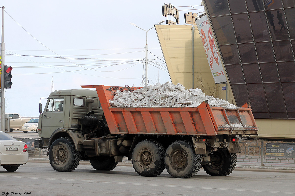 Саха (Якутия), № К 933 ЕТ 14 — КамАЗ-43118-13 [43118N]