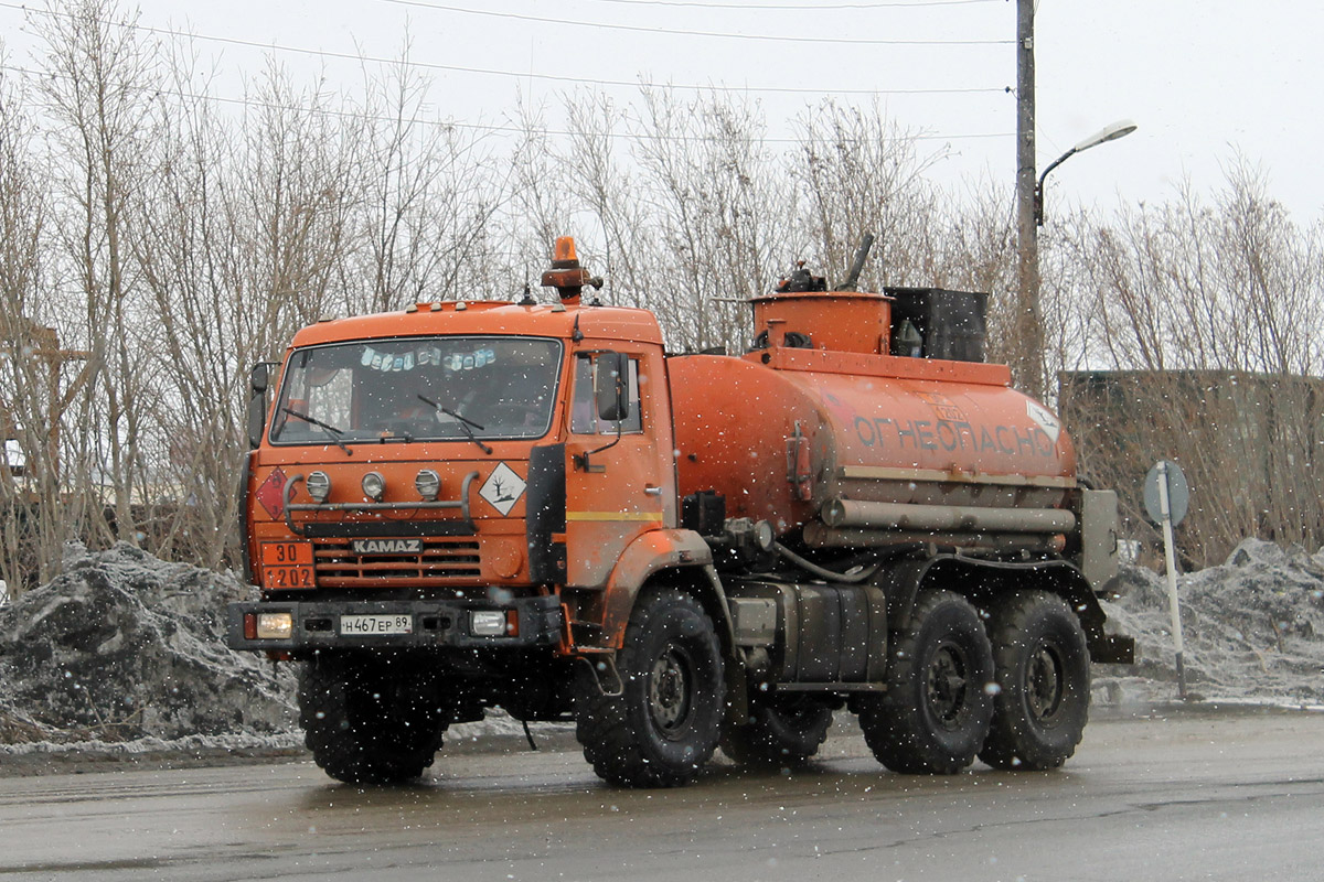 Ямало-Ненецкий автоном.округ, № Н 467 ЕР 89 — КамАЗ-43114-02 [43114C]