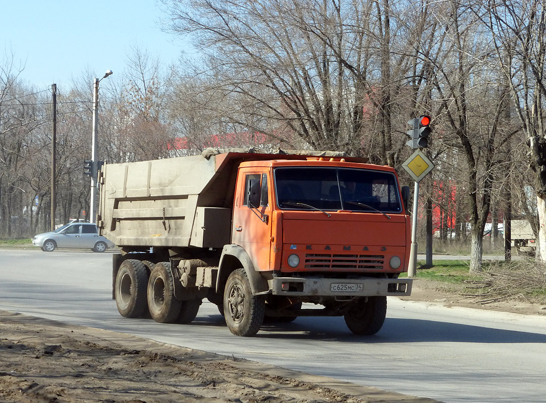 Волгоградская область, № С 625 МС 34 — КамАЗ-5511