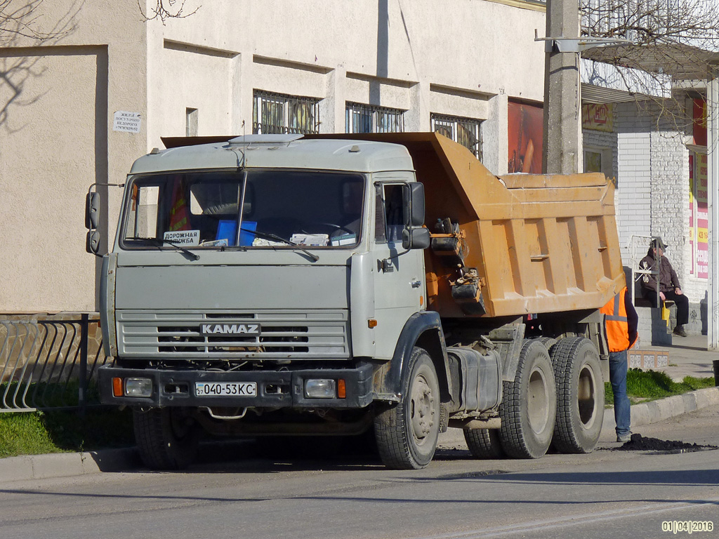 Севастополь, № 040-53 КС — КамАЗ-55111-02 [55111C]