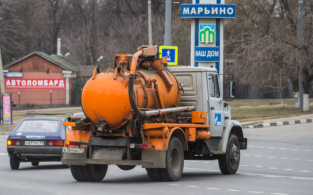 Москва, № В 364 ВН 77 — ЗИЛ-433362