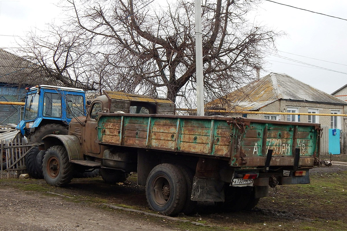 Курская область, № А 730 РМ 46 — ЗИЛ-157КД