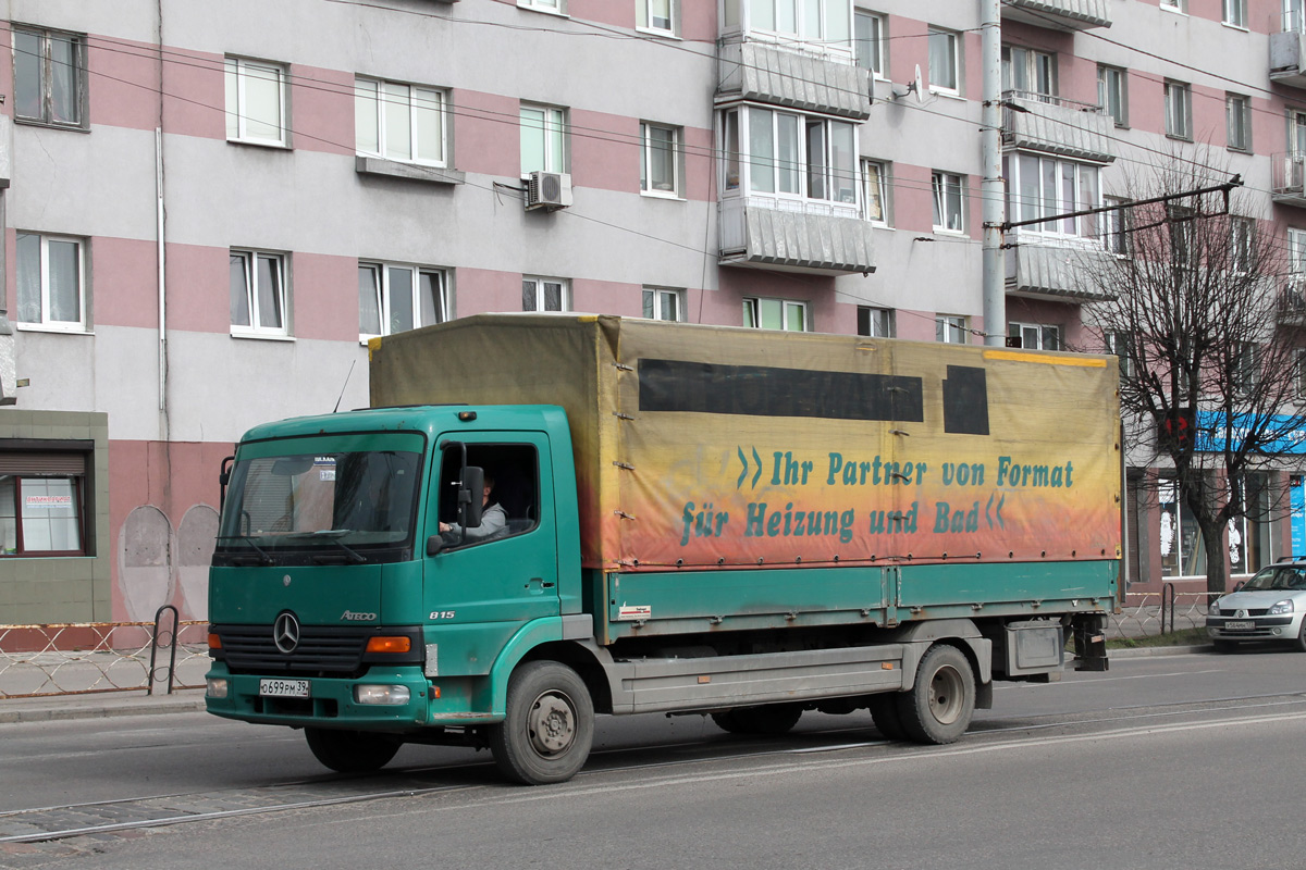 Калининградская область, № О 699 РМ 39 — Mercedes-Benz Atego 815