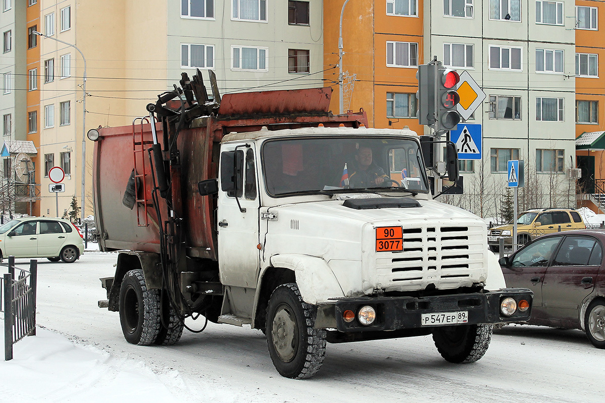 Ямало-Ненецкий автоном.округ, № Р 547 ЕР 89 — ЗИЛ-433360