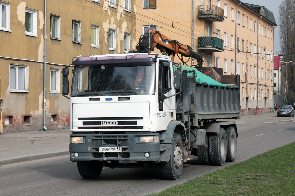 Калининградская область, № Н 544 ТР 39 — IVECO EuroTrakker