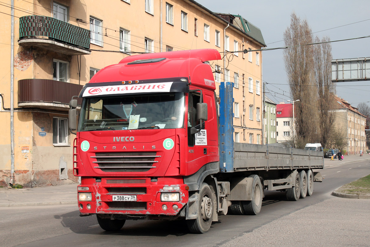 Калининградская область, № Р 388 СУ 39 — IVECO Stralis ('2002) 430