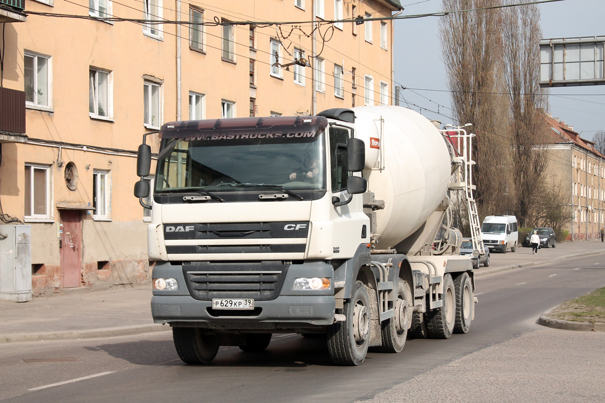 Калининградская область, № Р 629 КР 39 — DAF CF85 FAD