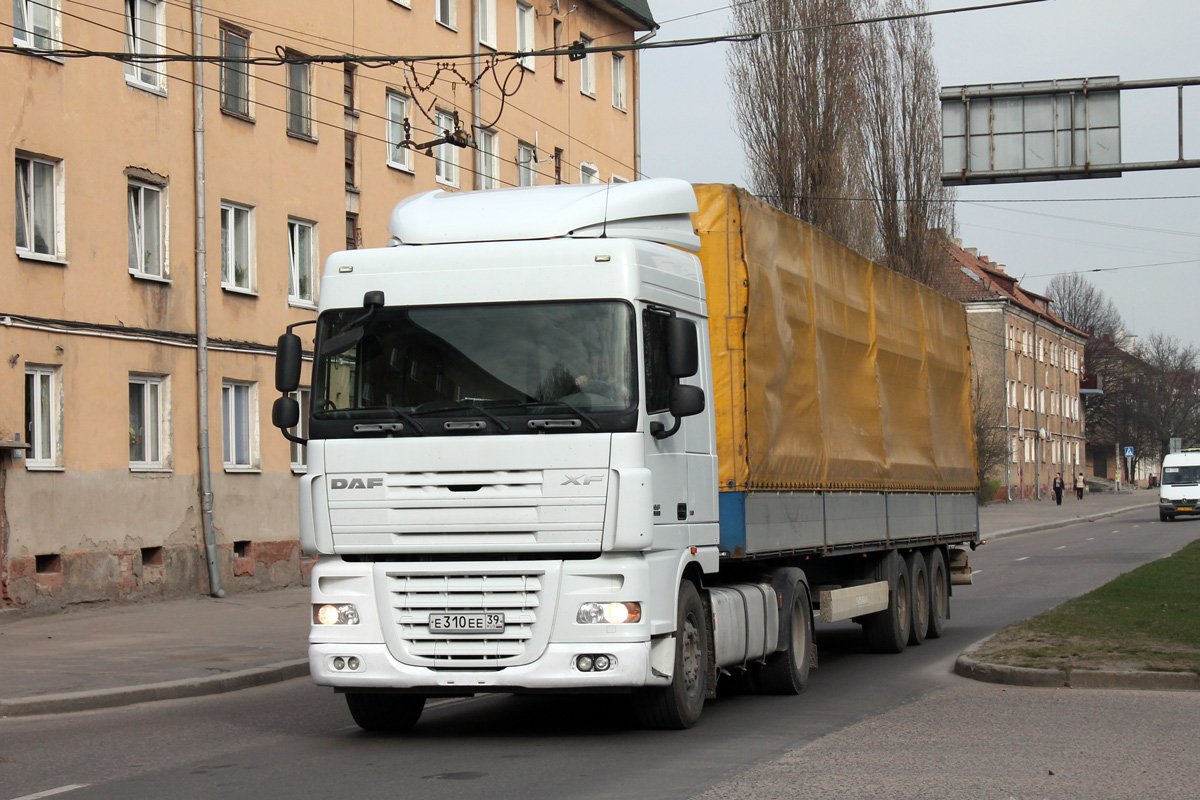 Калининградская область, № Е 310 ЕЕ 39 — DAF XF105 FT