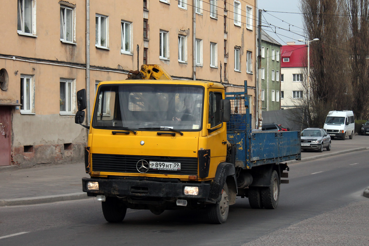 Калининградская область, № Р 899 НТ 39 — Mercedes-Benz LK 814