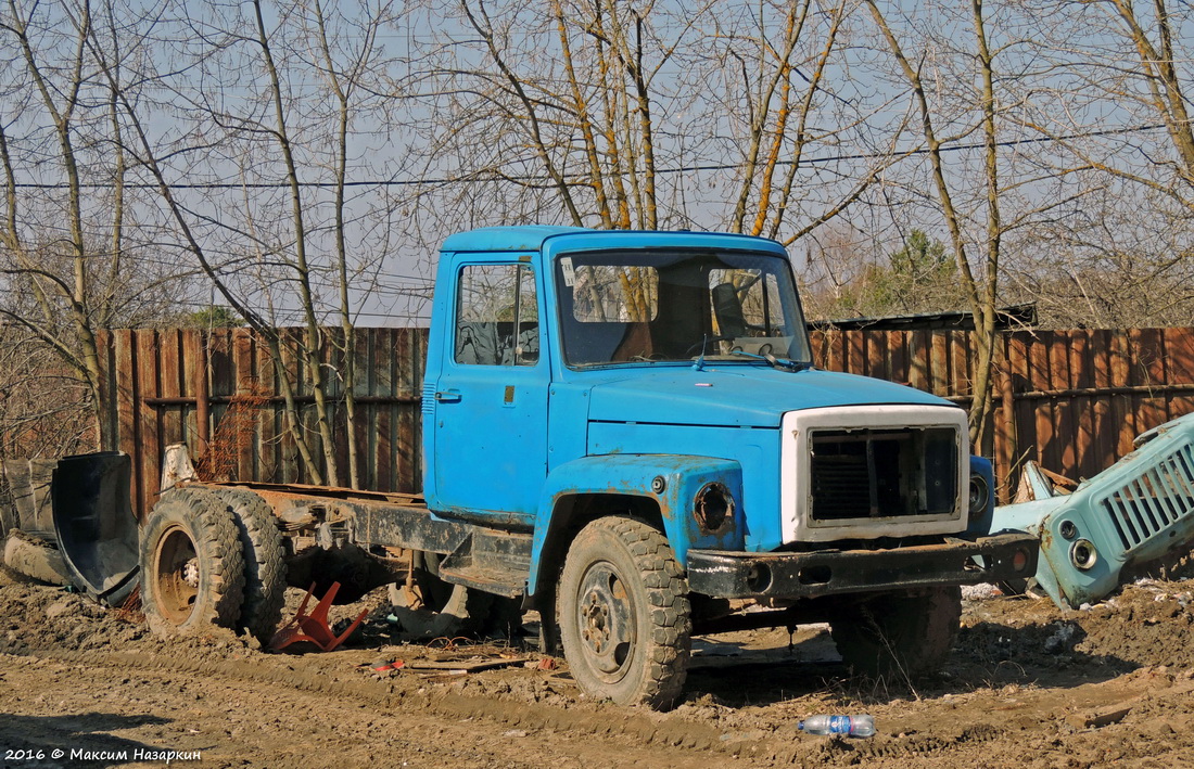 Рязанская область, № А 596 КК 62 — ГАЗ-3307