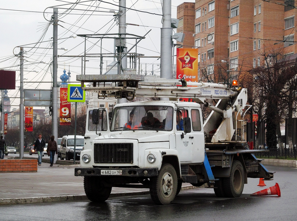 Калужская область, № К 682 ОУ 40 — ГАЗ-3307