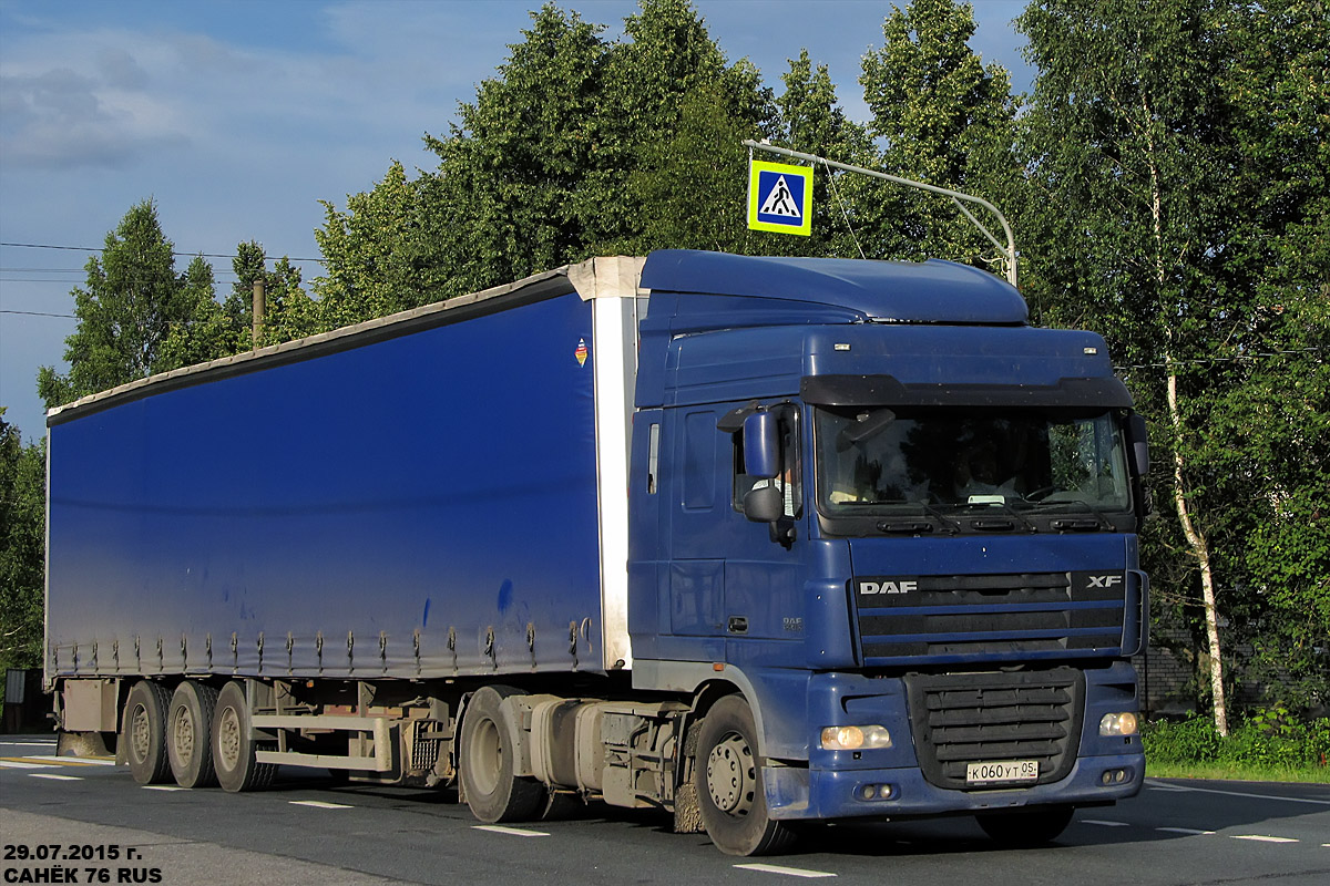 Дагестан, № К 060 УТ 05 — DAF XF105 FT